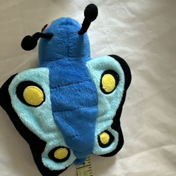 Vintage Animal Alley A&A Plush 7” Butterfly Stuffed Animal Toy - Picture 8 of 8